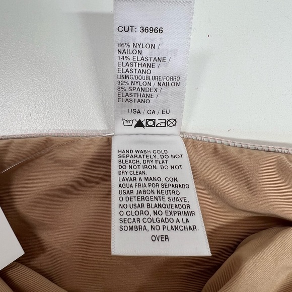 Basta Surf Swim Bottom Ruffle Tap Pant in Pink Matte Tricot Size 2 NEW With Tags - Picture 13 of 13